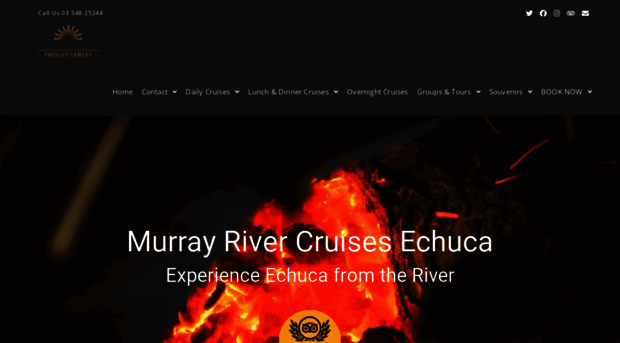 murrayriverpaddlesteamers.com.au