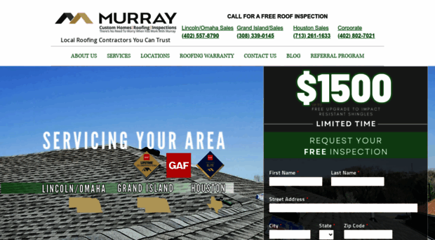 murrayroofing.com