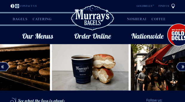 murraysbagels.com