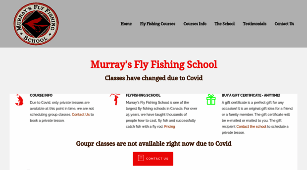 murraysflyfishing.com