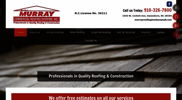 murraysroofing.com