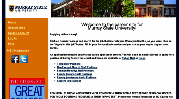 murraystatejobs.com