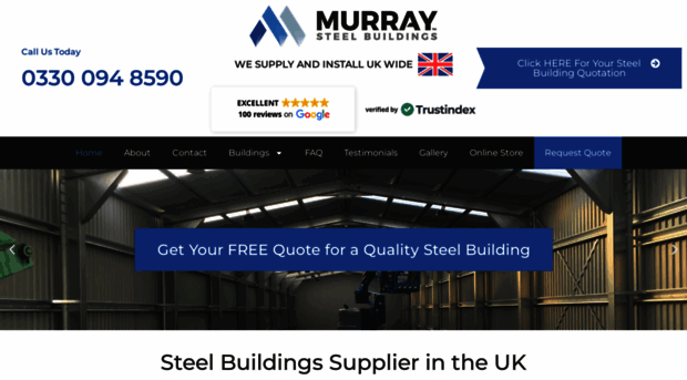 murraysteelbuildings.com