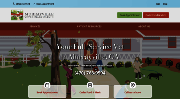 murrayvillevet.com