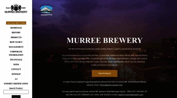 murreebrewery.com