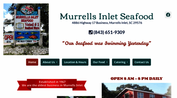 murrellsinletseafood.net