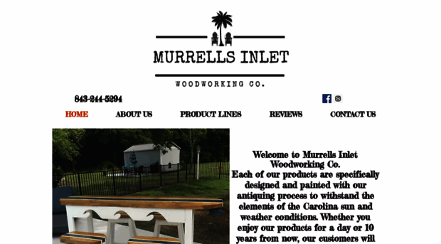 murrellsinletwoodworking.com