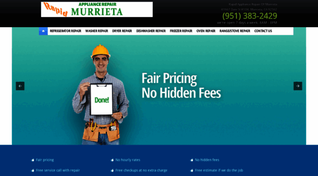 murrieta-appliancerepair.com