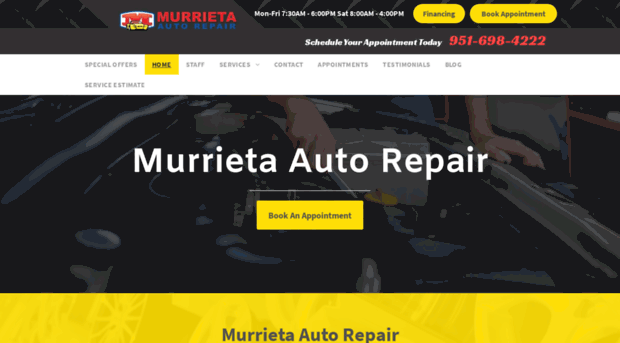 murrietaautorepair.net