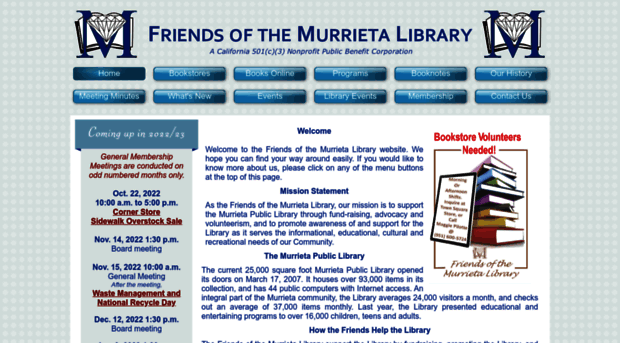 murrietalibraryfriends.org