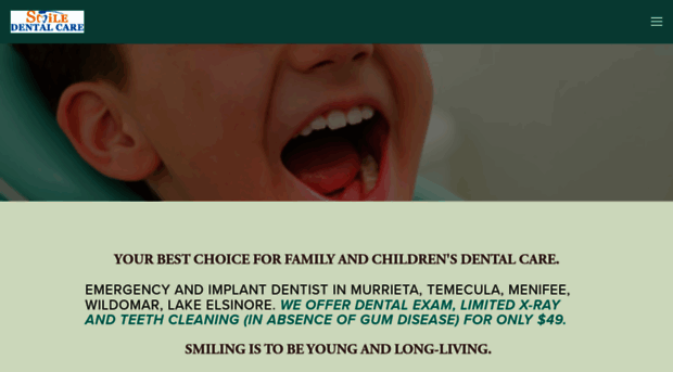 murrietasmiledental.com