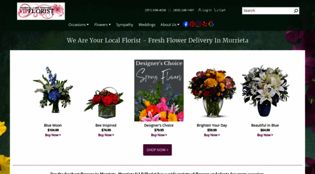 murrietavipflorist.com