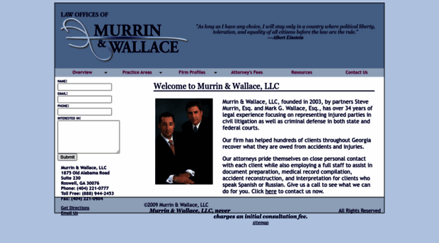 murrinandwallace.com