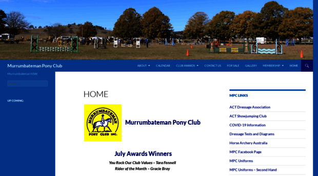 murrumbatemanponyclub.com.au