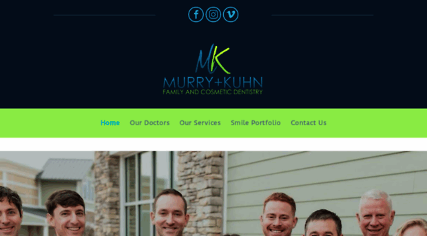 murrykuhndentistry.com