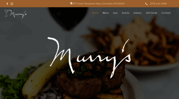 murrysrestaurant.net