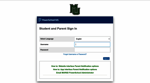 mursd.powerschool.com