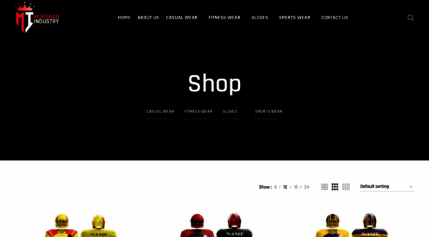 murshadindustry.com
