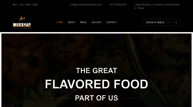 murshadrestaurant.com