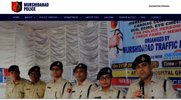 murshidabadpolice.org