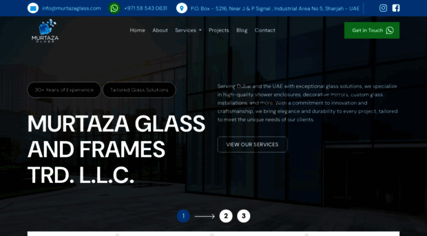 murtazaglass.com
