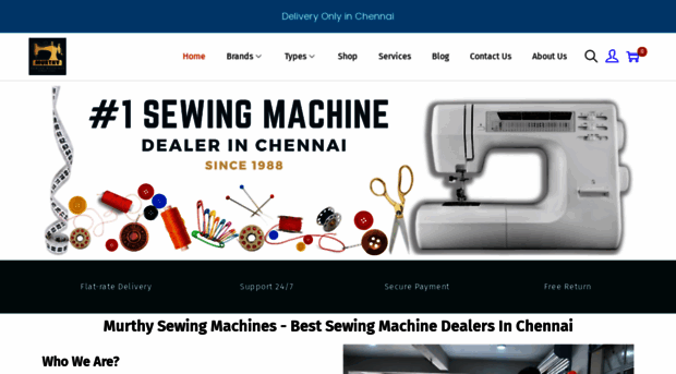 murthysewingmachines.com