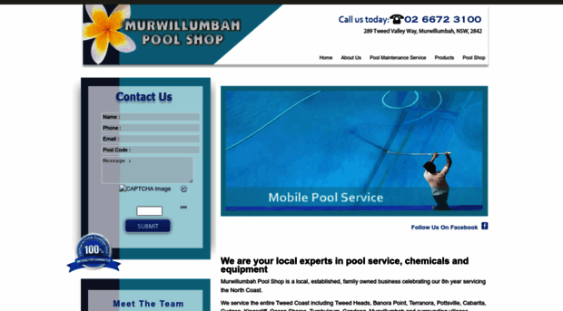 murwillumbahpoolshop.com