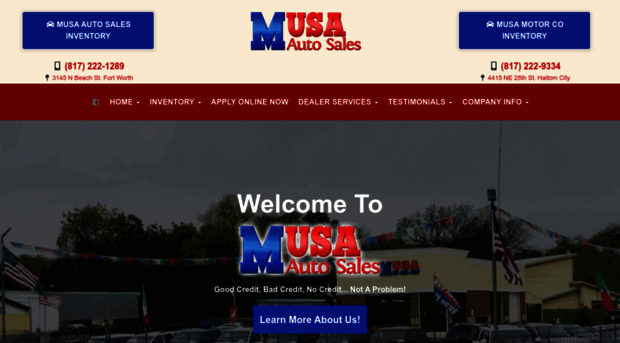 musaautosales.com