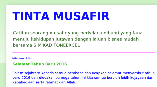 musafirfakir.com