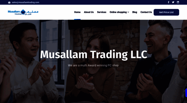 musallamtrading.com