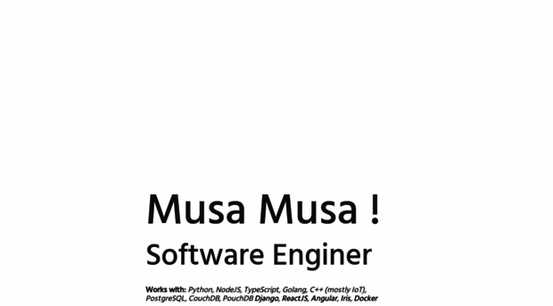 musamusa.com