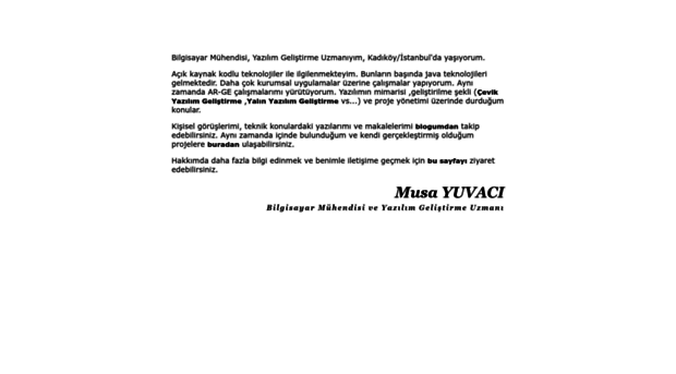 musayuvaci.com