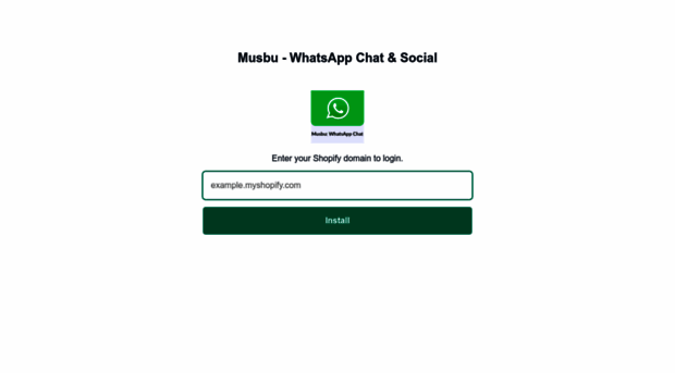 musbu.codexade.com