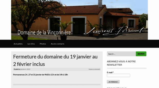 muscadet-perraud.com