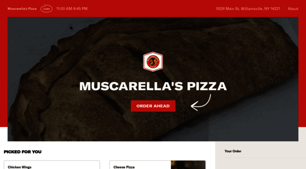 muscarellaspizzeria.com