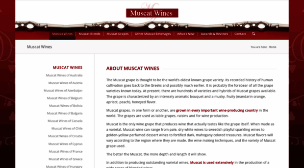 muscat-wines.com