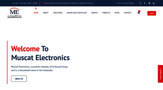 muscatelectronics.com