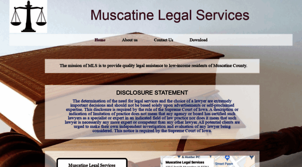 muscatinelegal.com