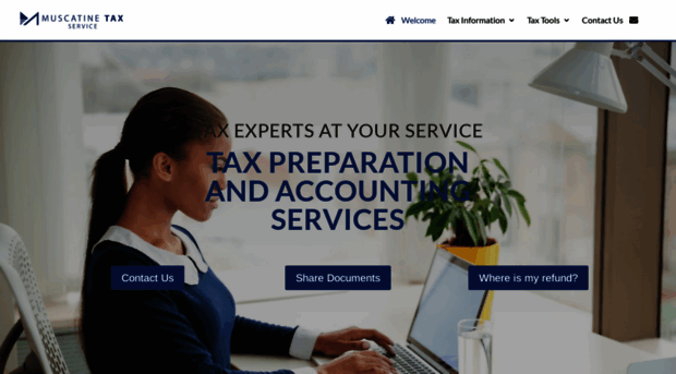 muscatinetaxservice.com