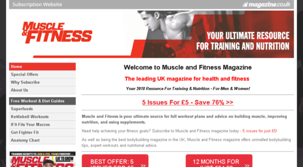 muscle-fitness.co.uk