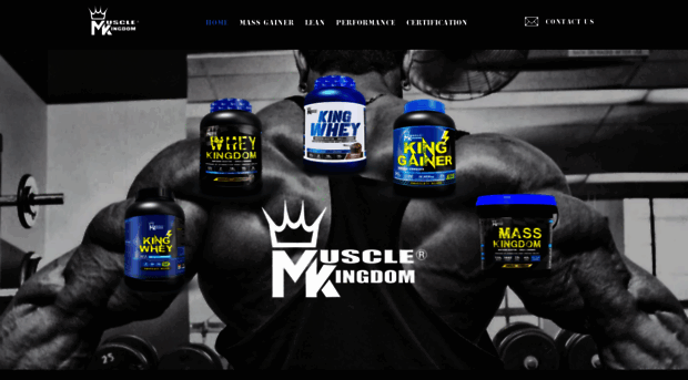 muscle-kingdom.com