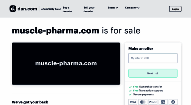 muscle-pharma.com