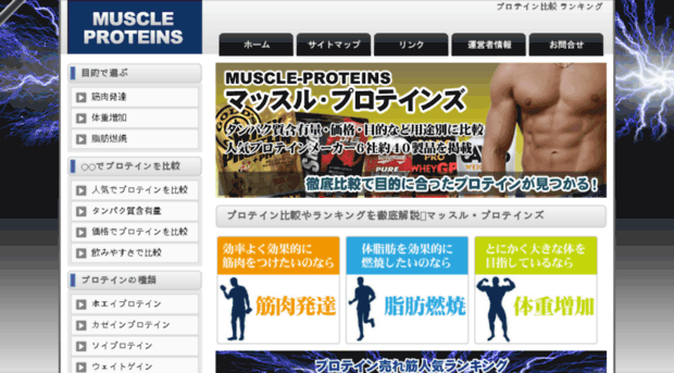 muscle-proteins.com