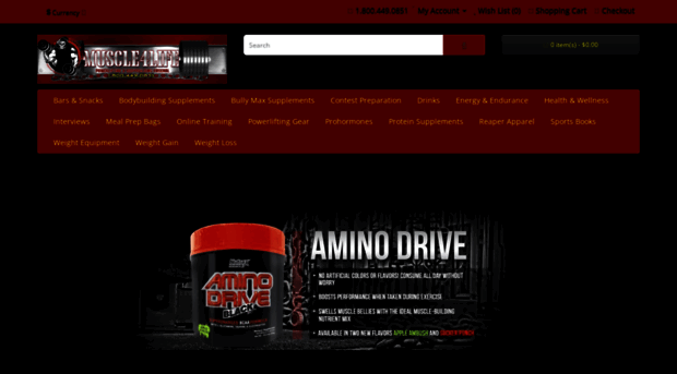 muscle4lifestore.com