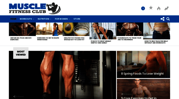 muscleandfitnessclub.com