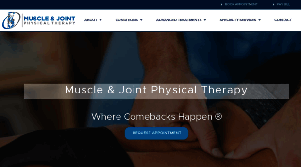 muscleandjointphysicaltherapy.com