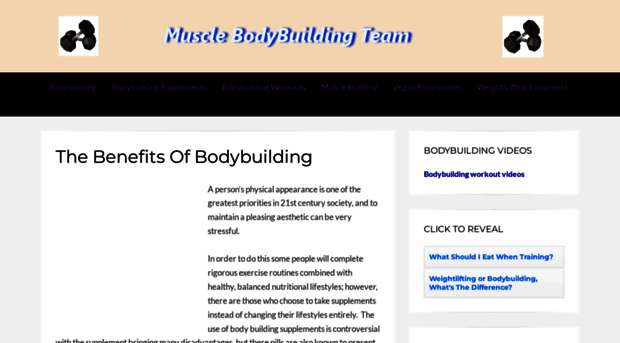 musclebodybuildingteam.com