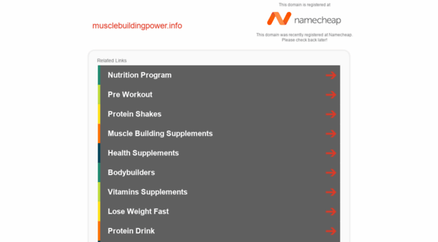 musclebuildingpower.info