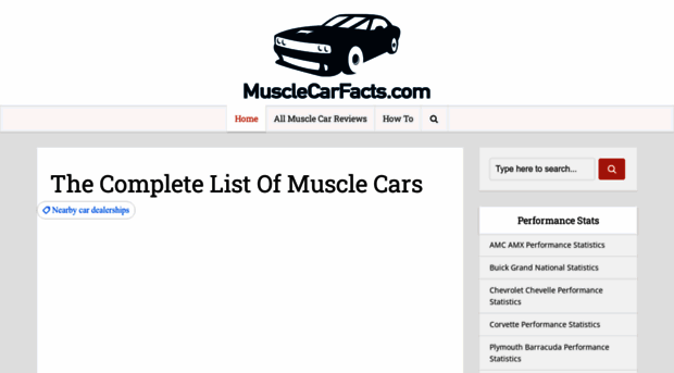 musclecarfacts.com