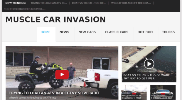 musclecarinvasion.com